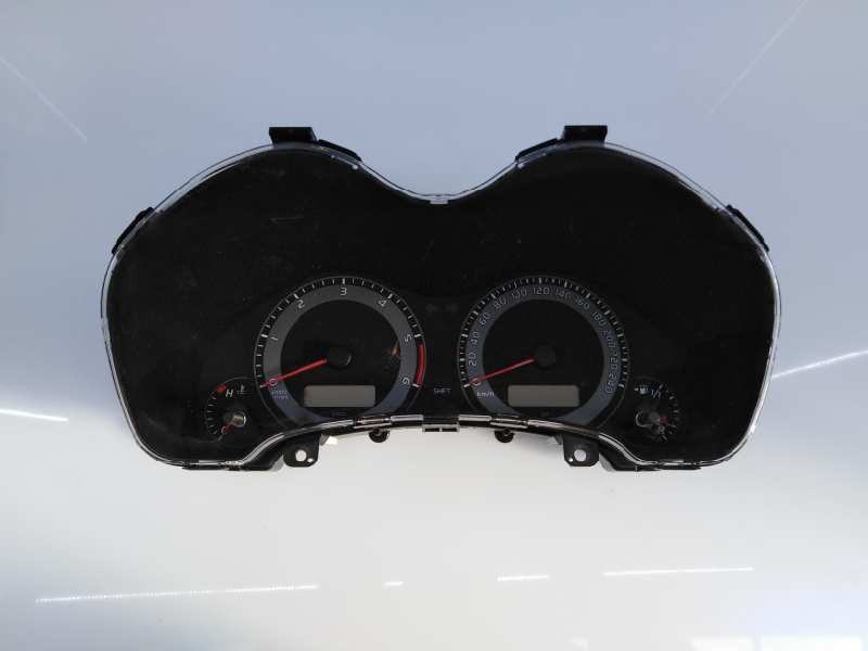 Recambio de cuadro instrumentos para toyota auris luna referencia OEM IAM 838000ZB50F  E3-B2-7-3