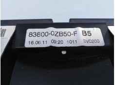 Recambio de cuadro instrumentos para toyota auris luna referencia OEM IAM 838000ZB50F  E3-B2-7-3 2