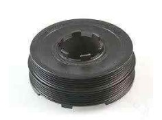 Recambio de polea cigueñal para fiat bravo (182) 1.9 diesel referencia OEM IAM 424087 NUEVO T1-1-B5-2