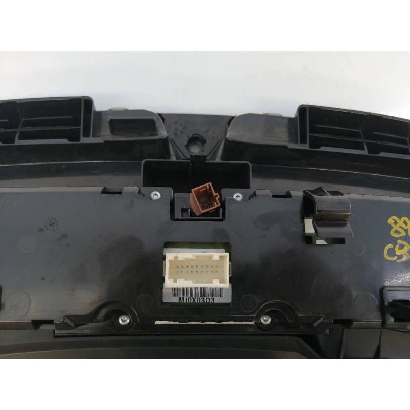 Recambio de cuadro instrumentos para citroën c3 picasso exclusive referencia OEM IAM 9805986177  E2- B5-8-2