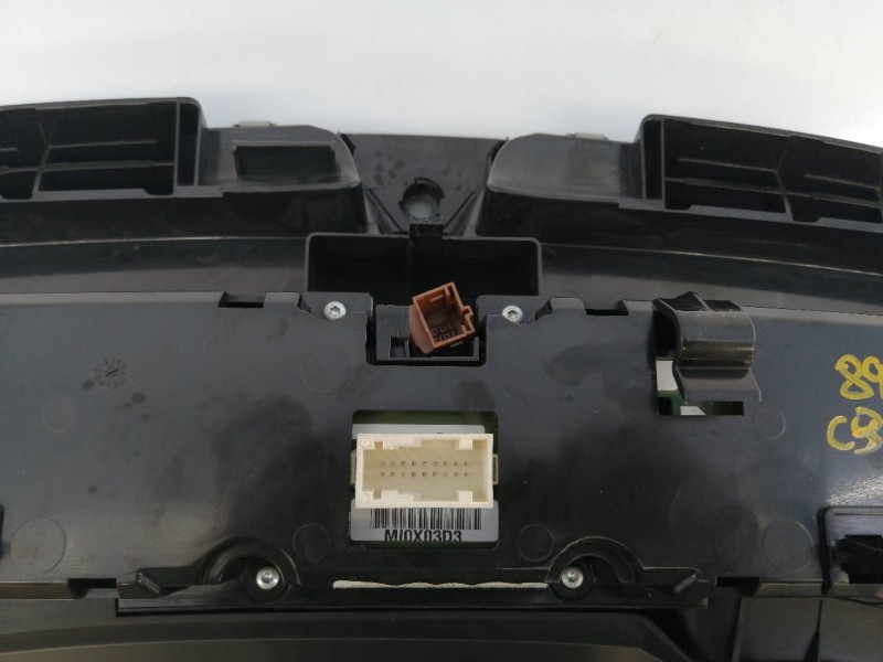 Recambio de cuadro instrumentos para citroën c3 picasso exclusive referencia OEM IAM 9805986177  E2- B5-8-2