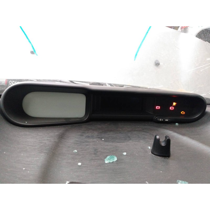 Recambio de cuadro instrumentos para citroën c3 picasso exclusive referencia OEM IAM 9805986177  E2- B5-8-2