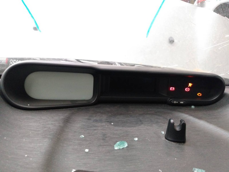 Recambio de cuadro instrumentos para citroën c3 picasso exclusive referencia OEM IAM 9805986177  E2- B5-8-2