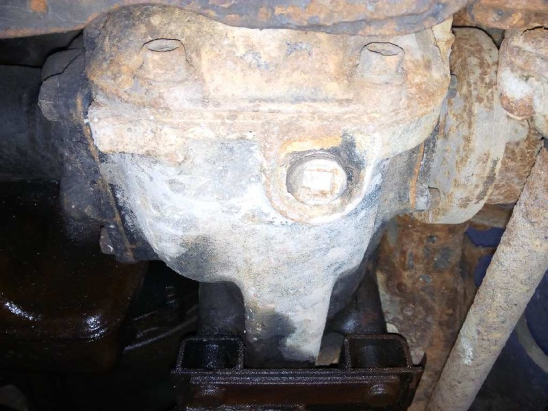 Recambio de diferencial delantero para nissan terrano/terrano.ii (r20) sport referencia OEM IAM   