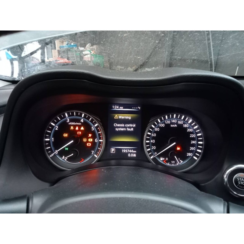 Recambio de cuadro instrumentos para infiniti q50 premiun referencia OEM IAM 6HH2CEA4G 1709110003 E3-B4-55-2