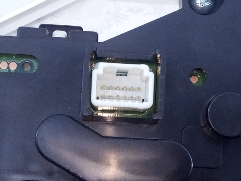 Recambio de cuadro instrumentos para infiniti q50 premiun referencia OEM IAM 6HH2CEA4G 1709110003 E3-B4-55-2