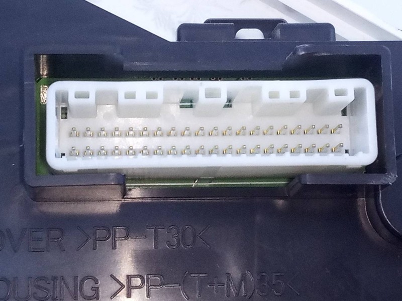 Recambio de cuadro instrumentos para infiniti q50 premiun referencia OEM IAM 6HH2CEA4G 1709110003 E3-B4-55-2