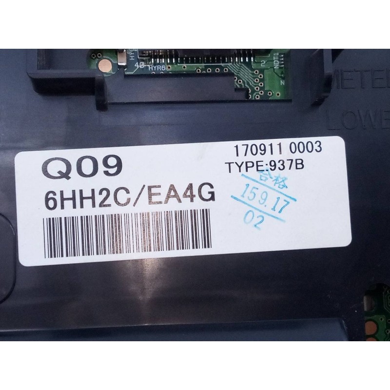 Recambio de cuadro instrumentos para infiniti q50 premiun referencia OEM IAM 6HH2CEA4G 1709110003 E3-B4-55-2