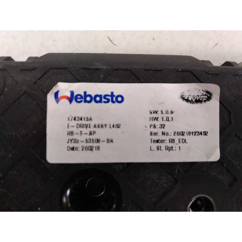 Recambio de motor techo electrico para land rover discovery 5 td6 hse referencia OEM IAM JY3253508BA 260218123402 E1-B4-16-2