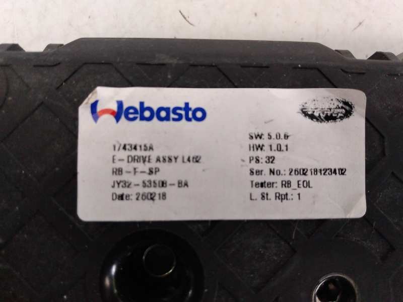 Recambio de motor techo electrico para land rover discovery 5 td6 hse referencia OEM IAM JY3253508BA 260218123402 E1-B4-16-2