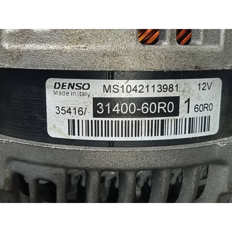 Recambio de alternador para suzuki vitara 1.4 s 4x4 referencia OEM IAM 3140060R0  P3-B6-5-1