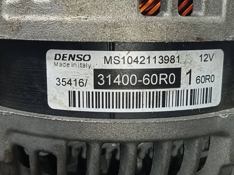 Recambio de alternador para suzuki vitara 1.4 s 4x4 referencia OEM IAM 3140060R0  P3-B6-5-1