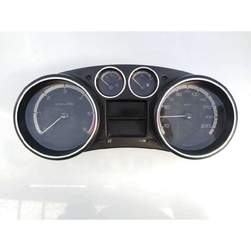 Recambio de cuadro instrumentos para peugeot 308 sw envy referencia OEM IAM 9806132480  E3-B2-45-2