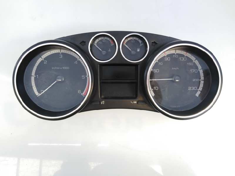 Recambio de cuadro instrumentos para peugeot 308 sw envy referencia OEM IAM 9806132480  E3-B2-45-2
