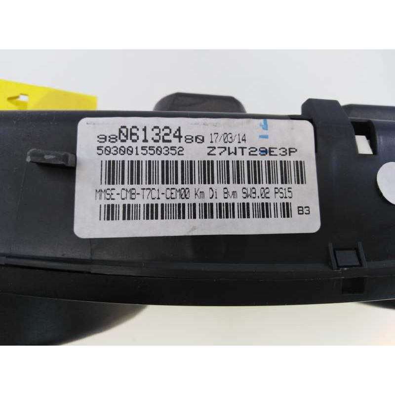 Recambio de cuadro instrumentos para peugeot 308 sw envy referencia OEM IAM 9806132480  E3-B2-45-2