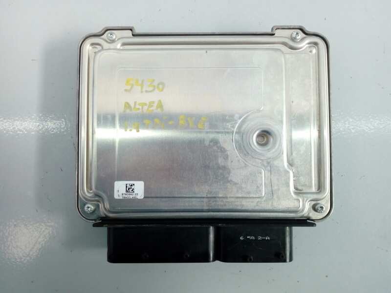 Recambio de centralita motor uce para seat altea (5p1) reference referencia OEM IAM 03G906021SK 0281014419 E2-A1-8-8