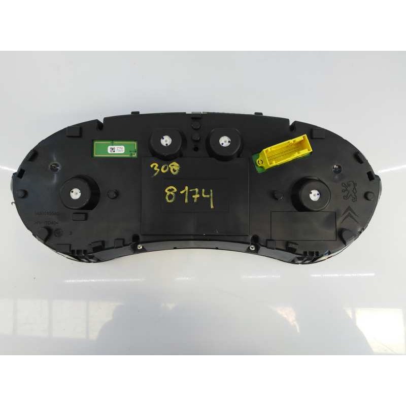 Recambio de cuadro instrumentos para peugeot 308 sw envy referencia OEM IAM 9806132480  E3-B2-45-2