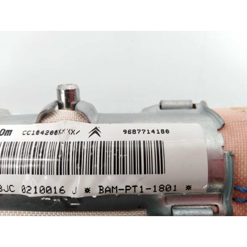 Recambio de airbag cortina delantero derecho para citroën c5 berlina premier referencia OEM IAM 9687714180  E1-A4-27-2