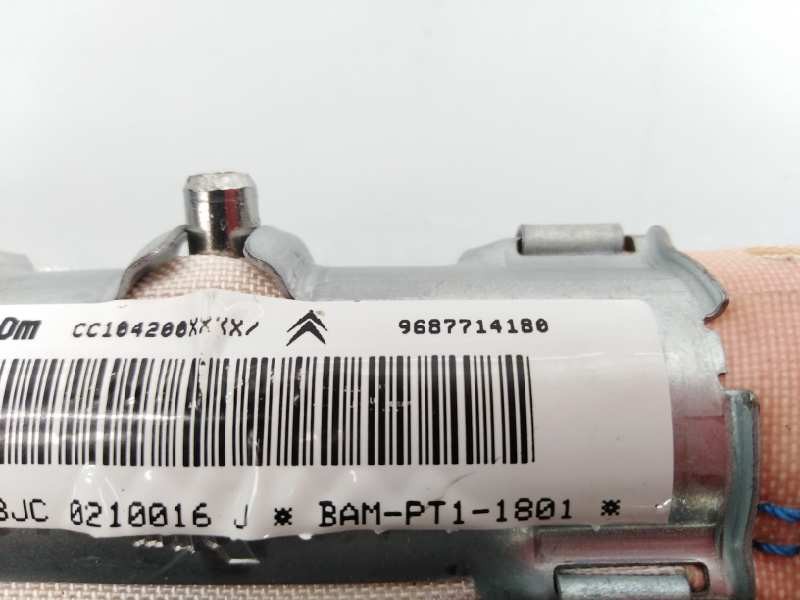 Recambio de airbag cortina delantero derecho para citroën c5 berlina premier referencia OEM IAM 9687714180  E1-A4-27-2
