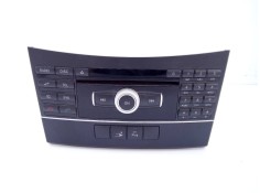 SISTEMA AUDIO / RADIO CD A2129069900 A2128700089 E3-A1-8-2