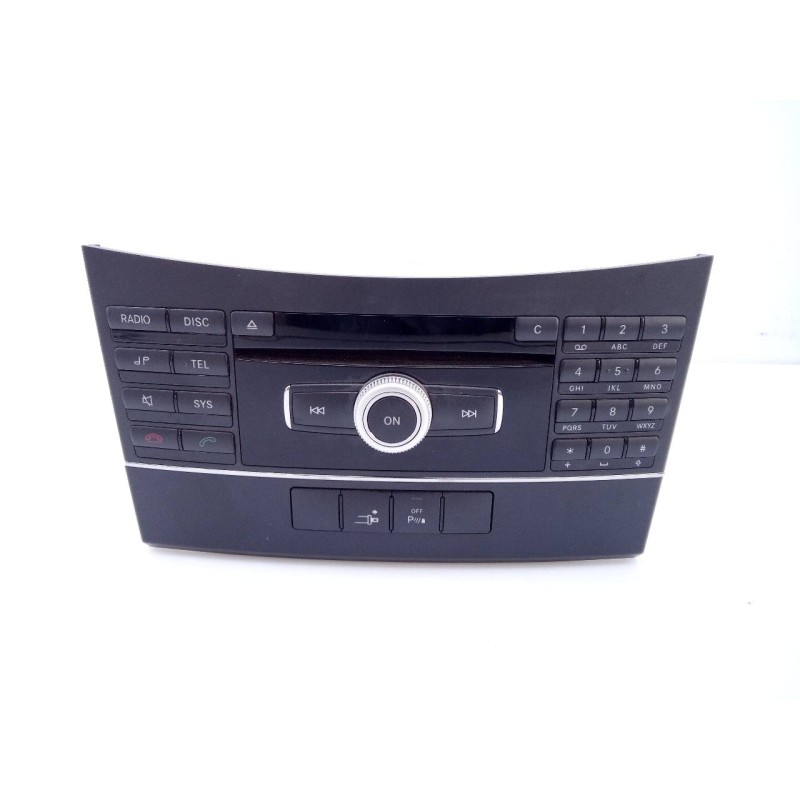 Recambio de sistema audio / radio cd para mercedes-benz clase clk (w207) coupe 250 cdi blueefficiency (207.303) referencia OEM I
