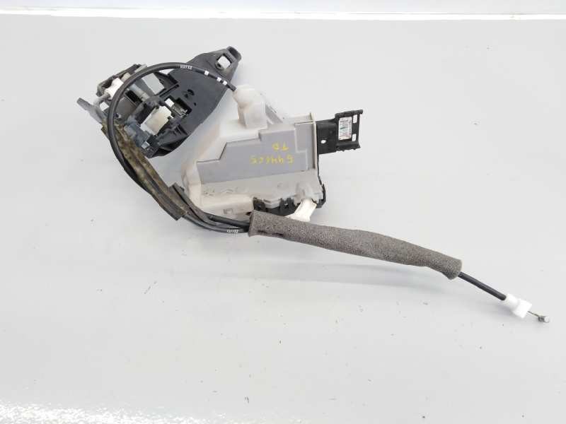Recambio de cerradura puerta trasera derecha para citroën c5 berlina premier referencia OEM IAM 732153 1251A1675I1 E1-A4-8-1
