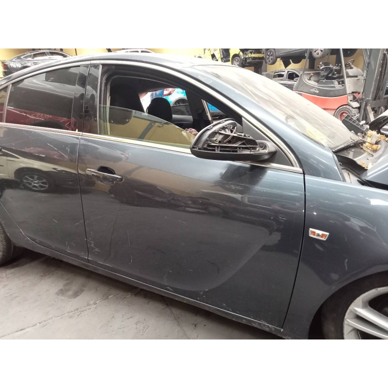 Recambio de puerta delantera derecha para opel insignia berlina cosmo referencia OEM IAM   