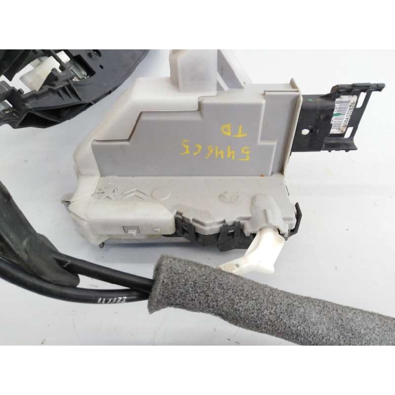 Recambio de cerradura puerta trasera derecha para citroën c5 berlina premier referencia OEM IAM 732153 1251A1675I1 E1-A4-8-1
