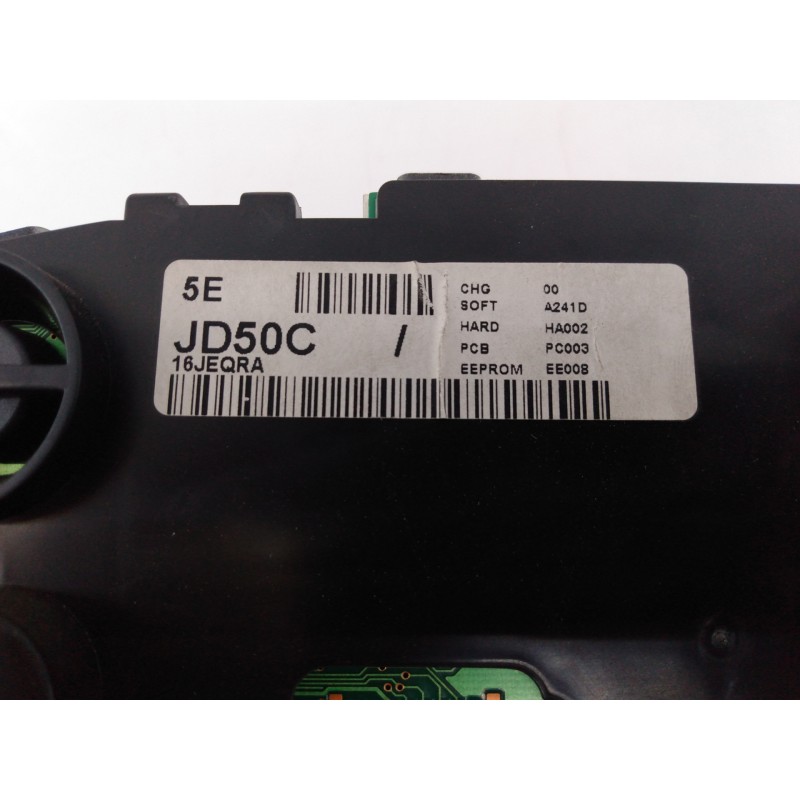 Recambio de cuadro instrumentos para nissan qashqai (j10) acenta referencia OEM IAM   E3-B4-23-1