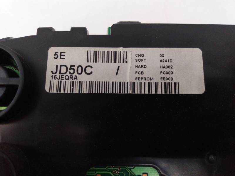 Recambio de cuadro instrumentos para nissan qashqai (j10) acenta referencia OEM IAM   E3-B4-23-1