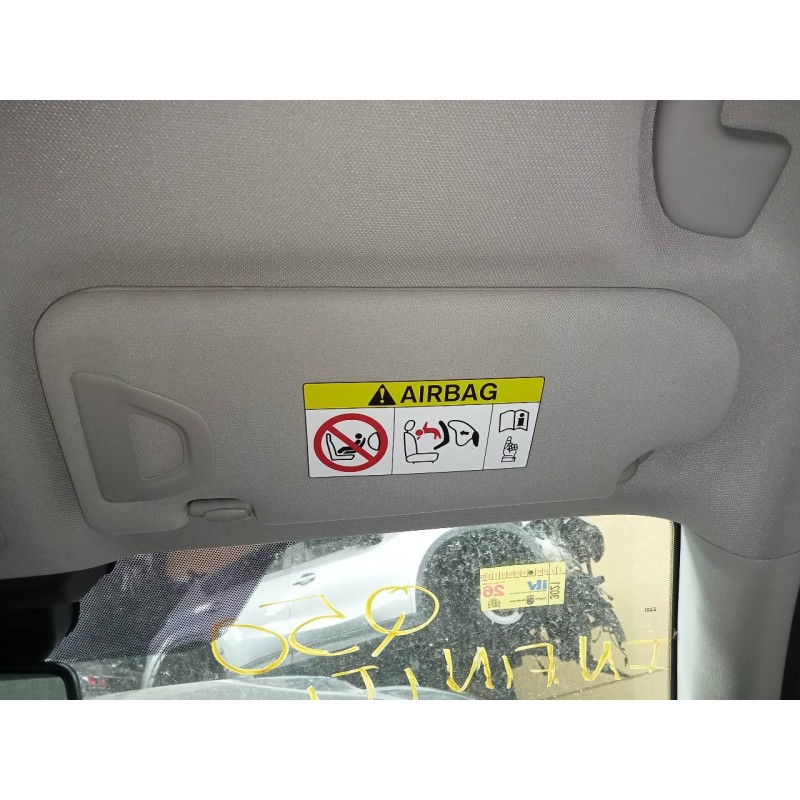 Recambio de parasol derecho para infiniti q50 premiun referencia OEM IAM   