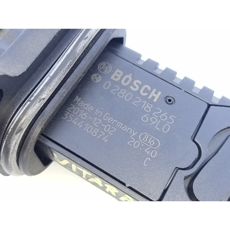 Recambio de caudalimetro para suzuki vitara 1.4 s 4x4 referencia OEM IAM 354410874 0280218265 E3-B4-17-4