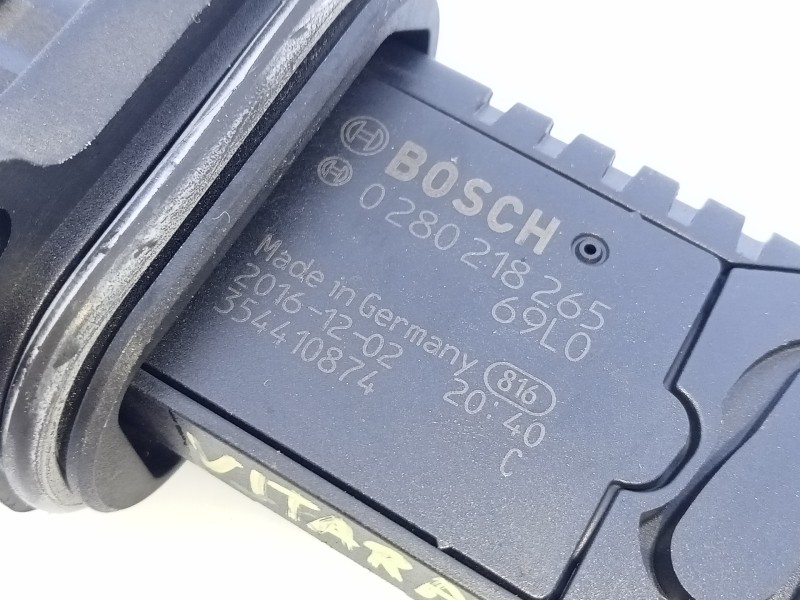 Recambio de caudalimetro para suzuki vitara 1.4 s 4x4 referencia OEM IAM 354410874 0280218265 E3-B4-17-4