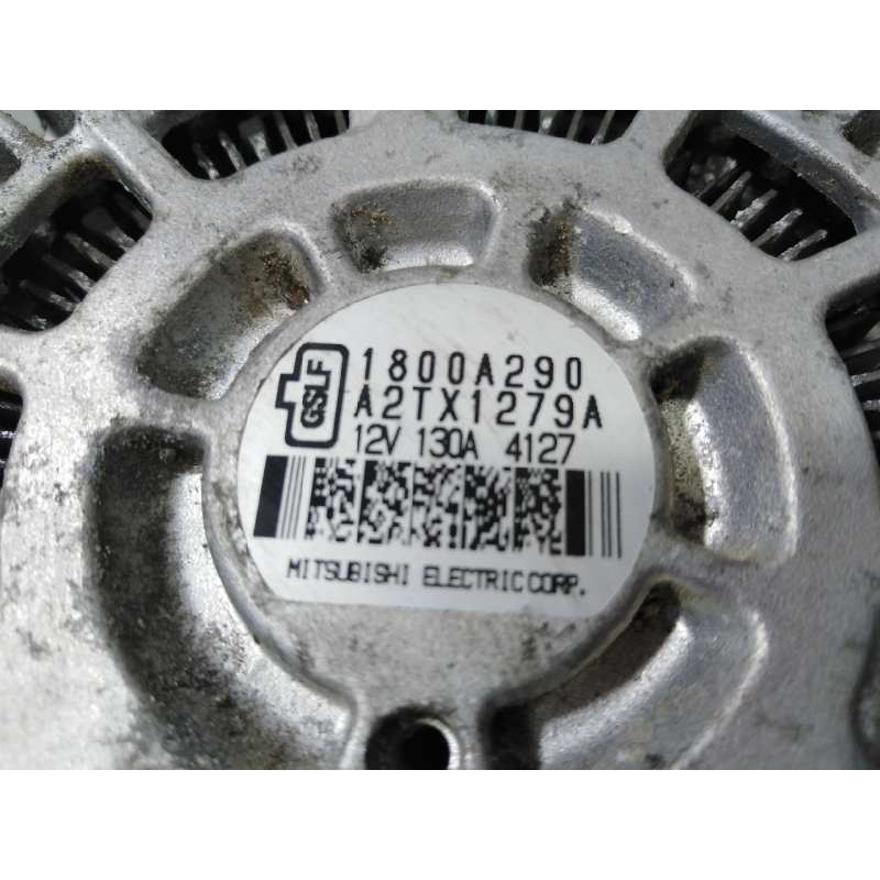 Recambio de alternador para mitsubishi montero (v80/v90) 3.2 di-d intense (5-ptas.) referencia OEM IAM 1800A290 A2TX1279A P3-A4-