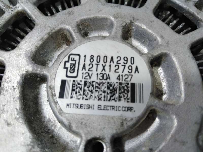 Recambio de alternador para mitsubishi montero (v80/v90) 3.2 di-d intense (5-ptas.) referencia OEM IAM 1800A290 A2TX1279A P3-A4-