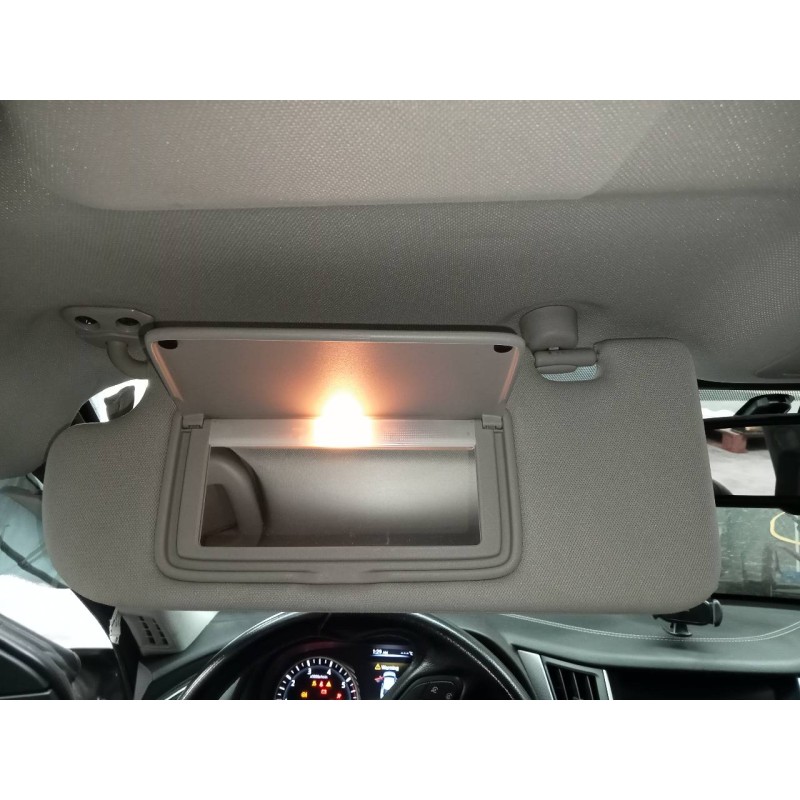 Recambio de parasol izquierdo para infiniti q50 premiun referencia OEM IAM   