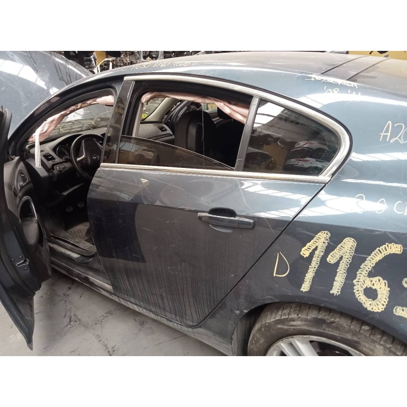 Recambio de puerta trasera izquierda para opel insignia berlina cosmo referencia OEM IAM   