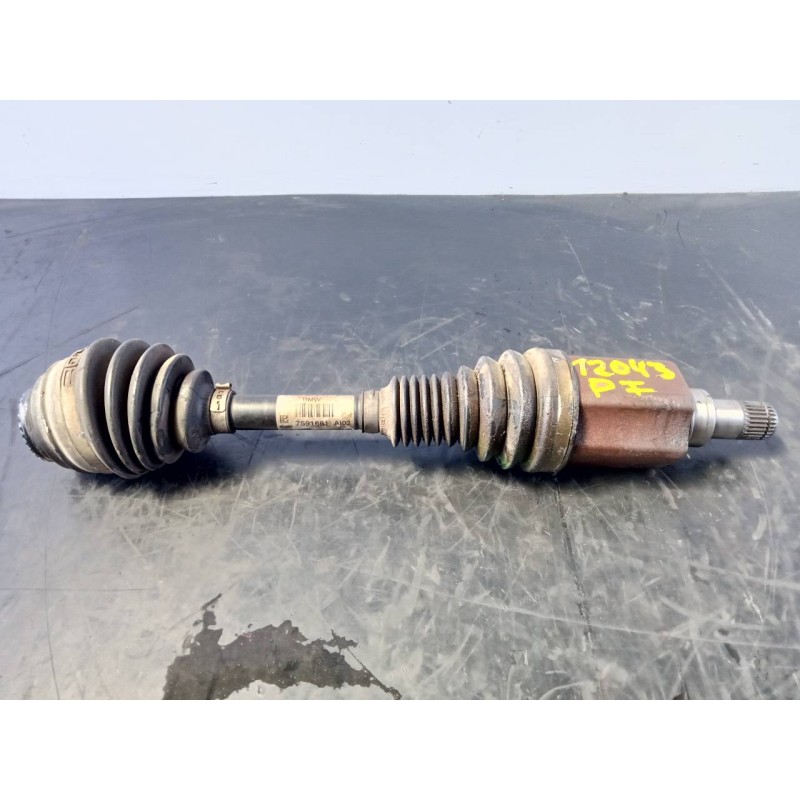 Recambio de transmision delantera izquierda para bmw x1 (e84) xdrive 20d referencia OEM IAM 7591681  P1-A6-26