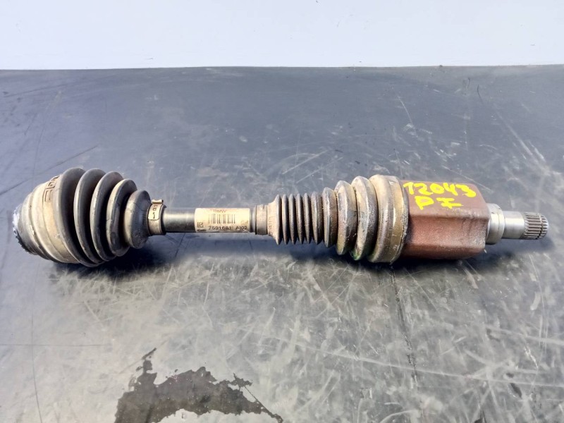 Recambio de transmision delantera izquierda para bmw x1 (e84) xdrive 20d referencia OEM IAM 7591681  P1-A6-26