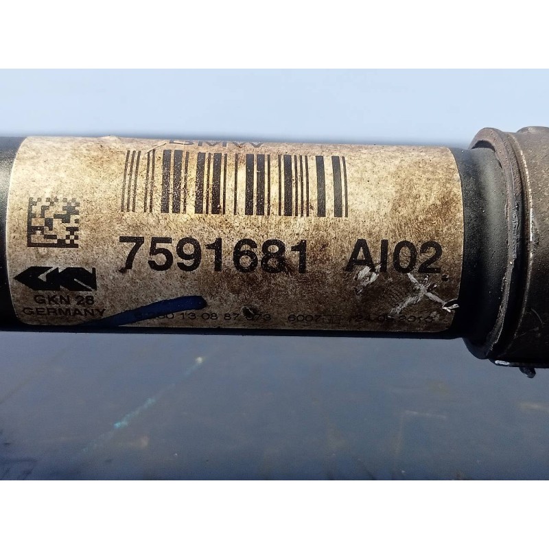 Recambio de transmision delantera izquierda para bmw x1 (e84) xdrive 20d referencia OEM IAM 7591681  P1-A6-26