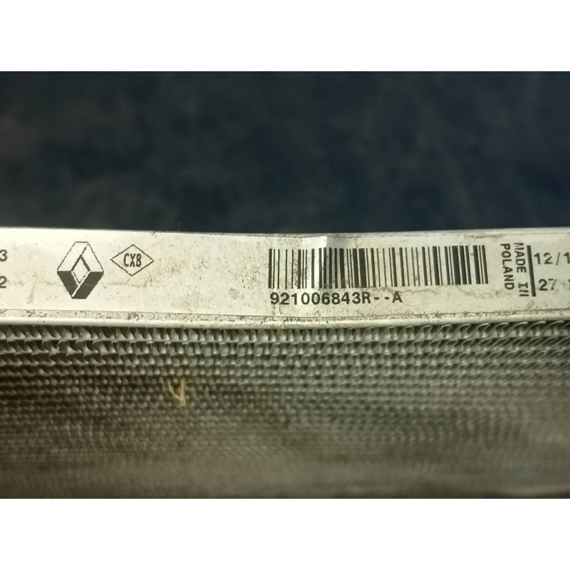 Recambio de condensador / radiador aire acondicionado para dacia sandero stepway referencia OEM IAM 921006843R  P2-A4-3