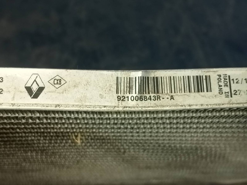 Recambio de condensador / radiador aire acondicionado para dacia sandero stepway referencia OEM IAM 921006843R  P2-A4-3