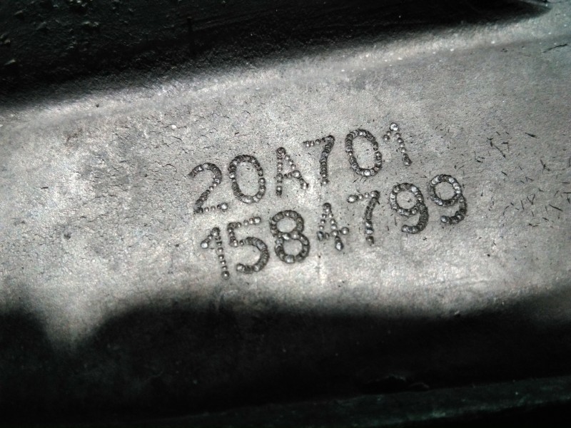 Recambio de caja cambios para citroën c3 live referencia OEM IAM 20A701  M1-B2-43