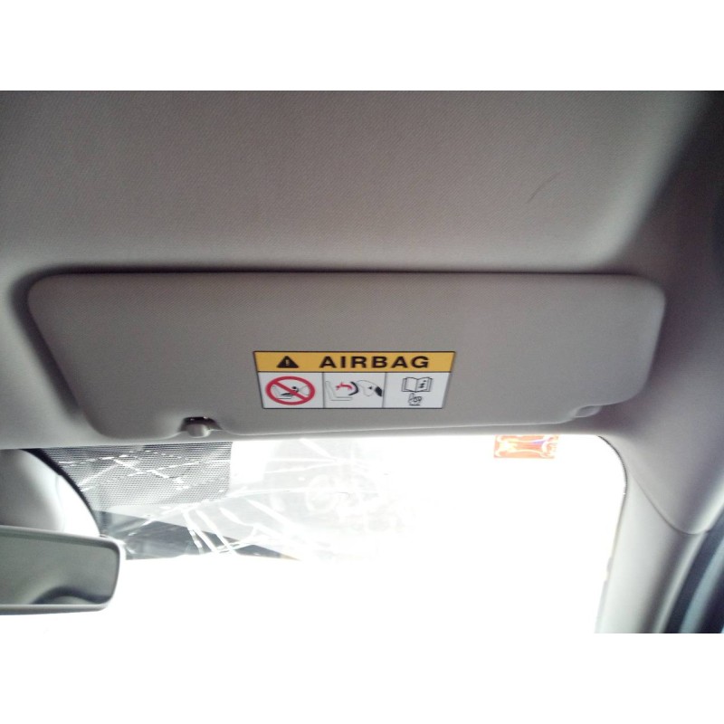 Recambio de parasol derecho para renault megane iii berlina 5 p limited referencia OEM IAM   