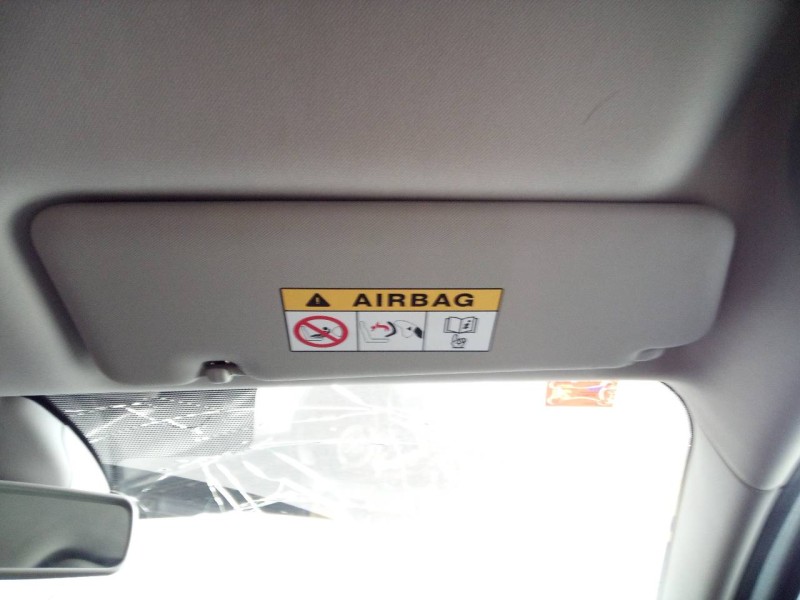 Recambio de parasol derecho para renault megane iii berlina 5 p limited referencia OEM IAM   