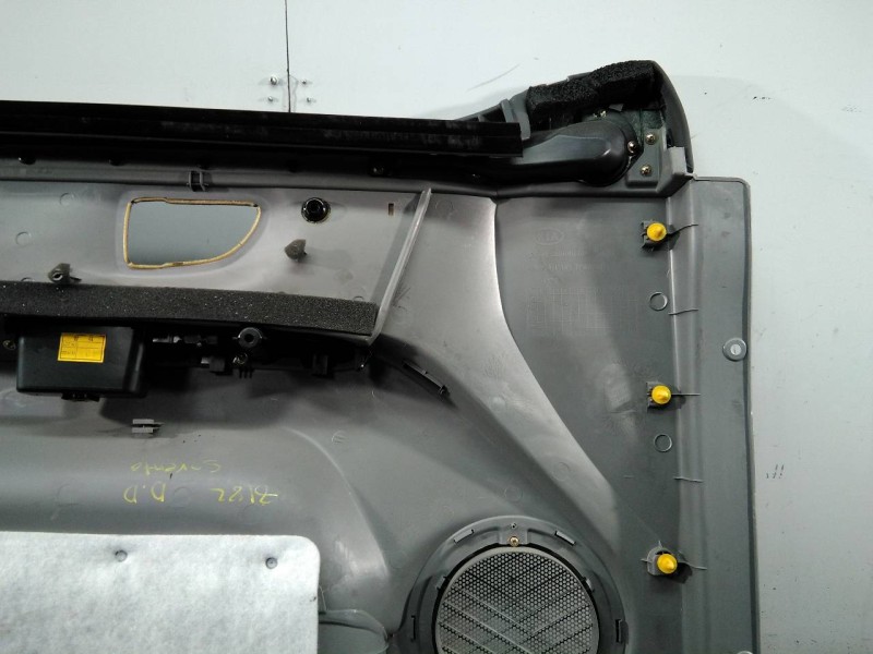 Recambio de guarnecido puerta delantera derecha para kia sorento 2.5 crdi concept referencia OEM IAM 823603E000  P2-A1-3