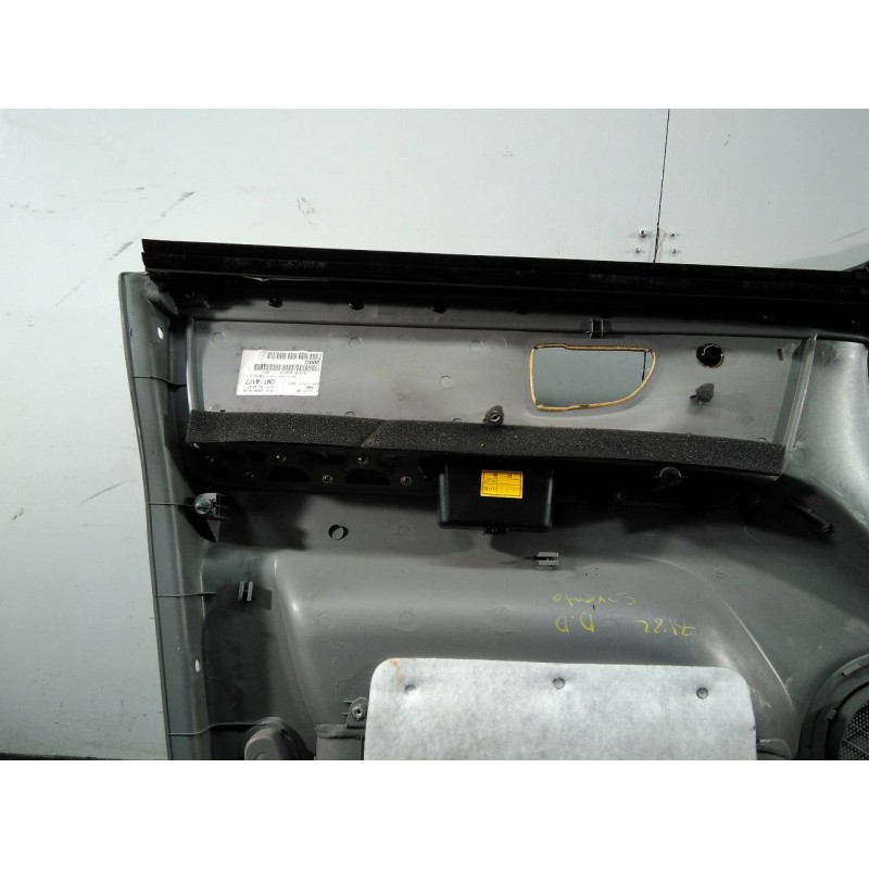 Recambio de guarnecido puerta delantera derecha para kia sorento 2.5 crdi concept referencia OEM IAM 823603E000  P2-A1-3