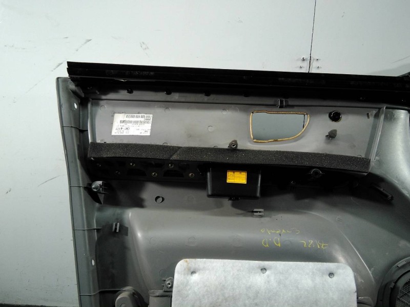 Recambio de guarnecido puerta delantera derecha para kia sorento 2.5 crdi concept referencia OEM IAM 823603E000  P2-A1-3