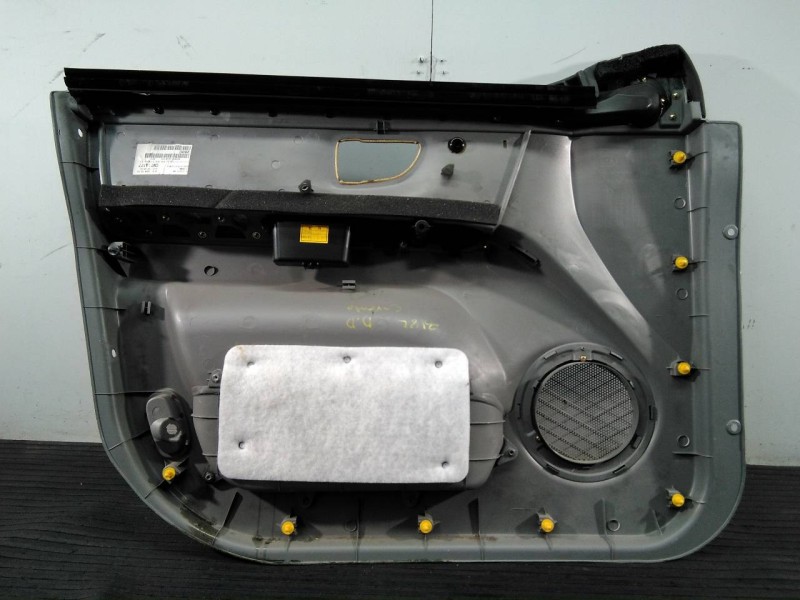 Recambio de guarnecido puerta delantera derecha para kia sorento 2.5 crdi concept referencia OEM IAM 823603E000  P2-A1-3