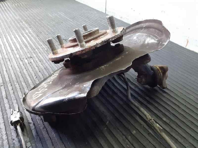 Recambio de mangueta delantera izquierda para mitsubishi montero (v80/v90) 3.2 di-d intense (5-ptas.) referencia OEM IAM 206A  P